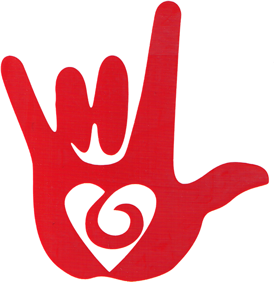 I Love You - Love You Hand Signal Clipart (600x591), Png Download