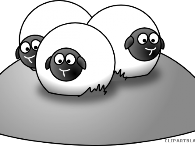 Sheep Clipart Cartoon - Png Download (640x480), Png Download