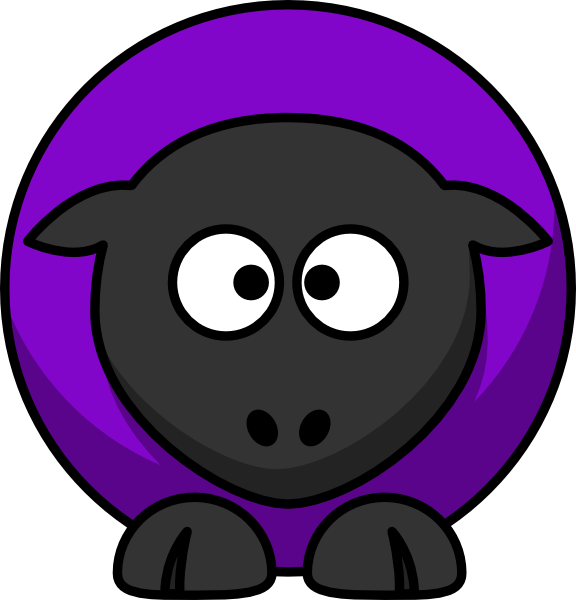 Draw Cartoon Wildebeest Clipart (576x600), Png Download