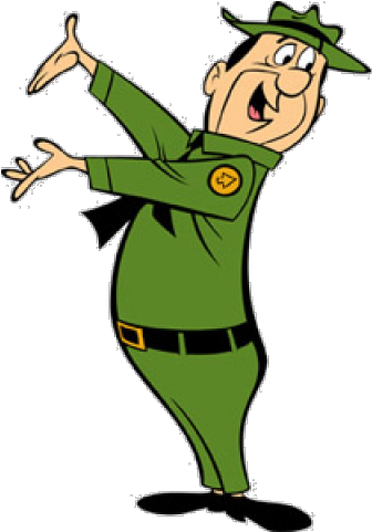 Camp Clipart Camping Rule - Yogi Bear Character Transparent - Png Download (640x480), Png Download