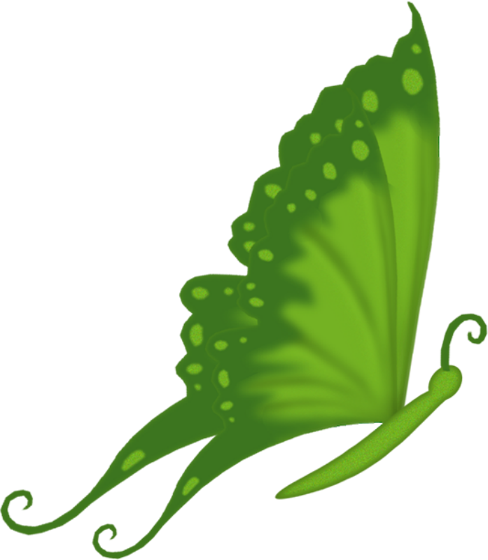 ‿✿⁀°butterflies°‿✿⁀ - Butterfly Clipart (697x800), Png Download