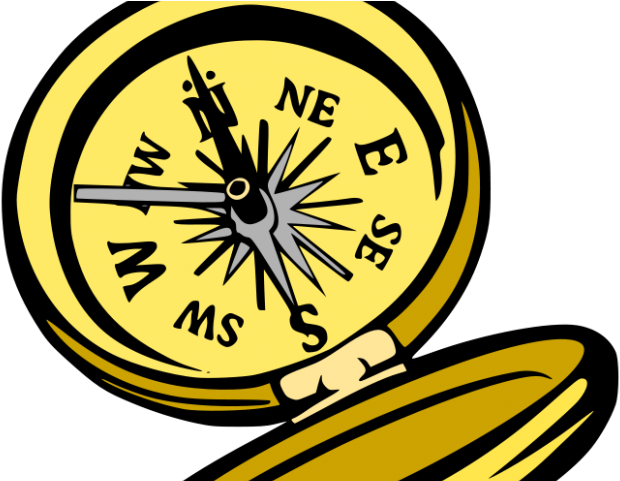Camping Clipart Compass - Compass Direction Clip Art - Png Download (640x480), Png Download