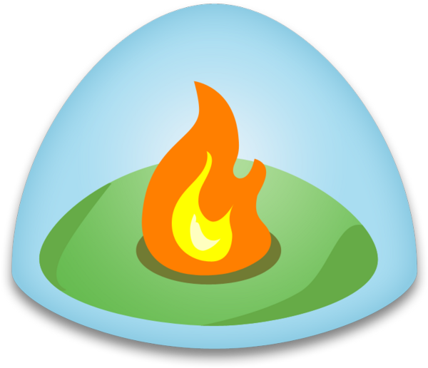 Png Image Information - Campfire Clipart (600x600), Png Download