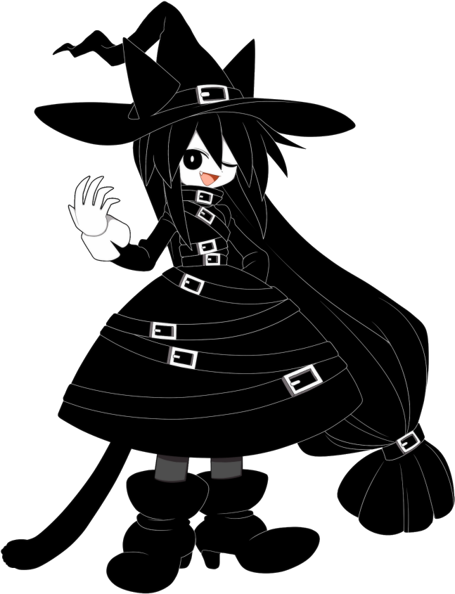 Wadanohara And The Great Blue Sea Wiki - Wadanohara And The Great Blue Sea Chlomaki Clipart (666x860), Png Download