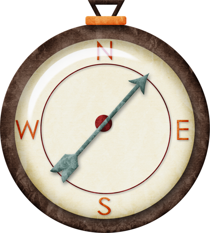Jss Happycamper Compass Clipart (721x800), Png Download