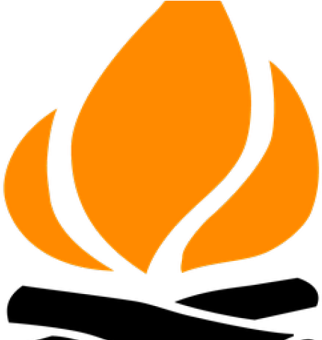 Camp Fire Clipart Api - Fire - Png Download (640x480), Png Download