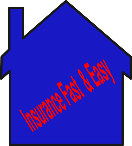 Farmers Insurance House Clip Art At Clker - Png Download (540x598), Png Download