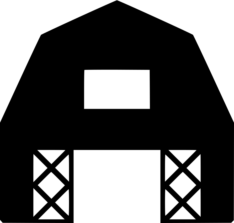 Clipart Freeuse Stock Agriculture Clipart Cute Borders - Farm Icon Png Transparent Png (980x935), Png Download