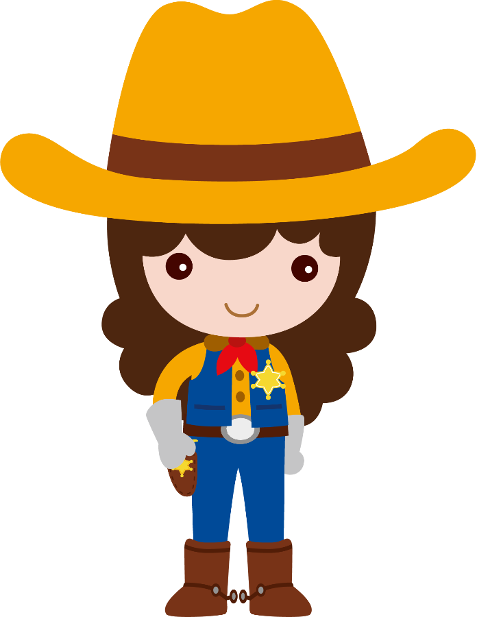 Danielle M - Imagenes De Caricaturas Vaqueras Clipart (696x900), Png Download