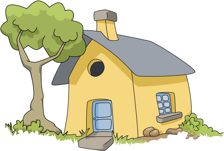 Clip Arts Related To - Cute Home Clipart Png Transparent Png (800x541), Png Download