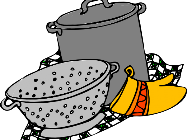 Black And White Cliparts Free Download Clip Art Carwad - Cooking Clipart Free - Png Download (640x480), Png Download