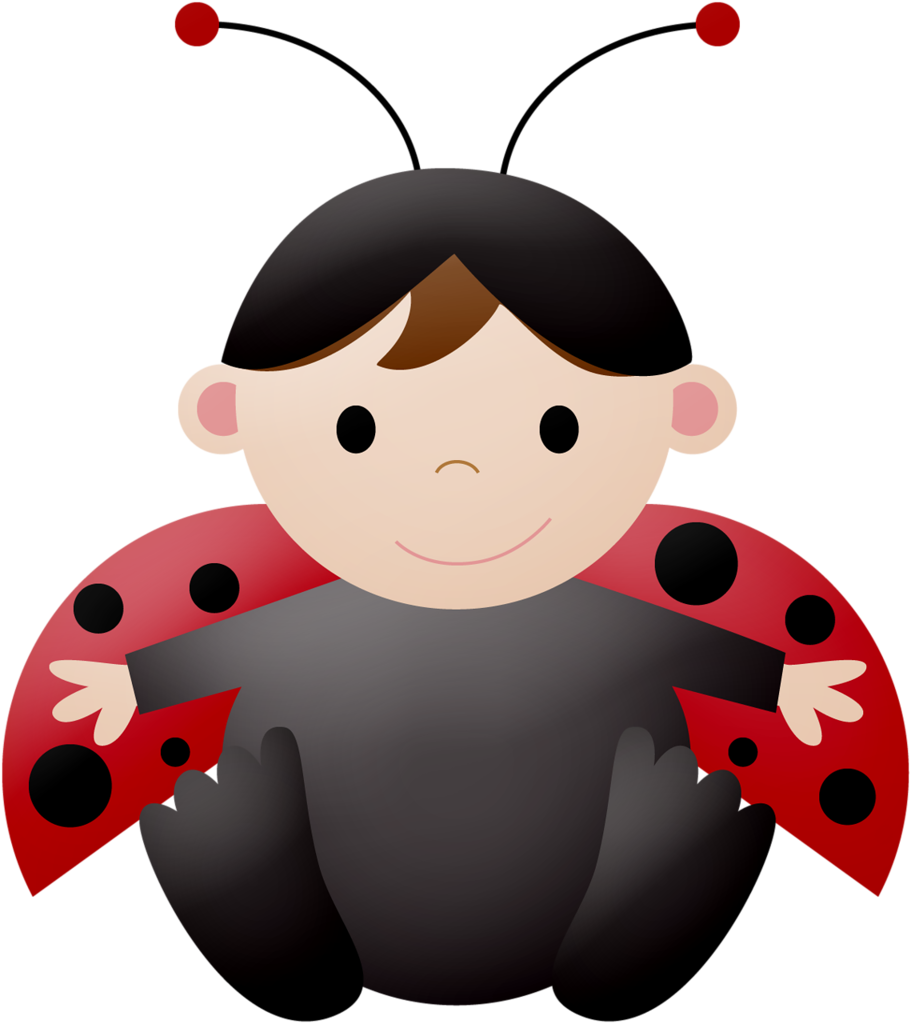Яндекс - Фотки - Ladybird Beetle Clipart (911x1024), Png Download