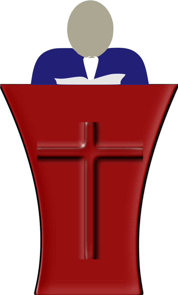 Pastor Clipart Images - Png Download (1697x2400), Png Download