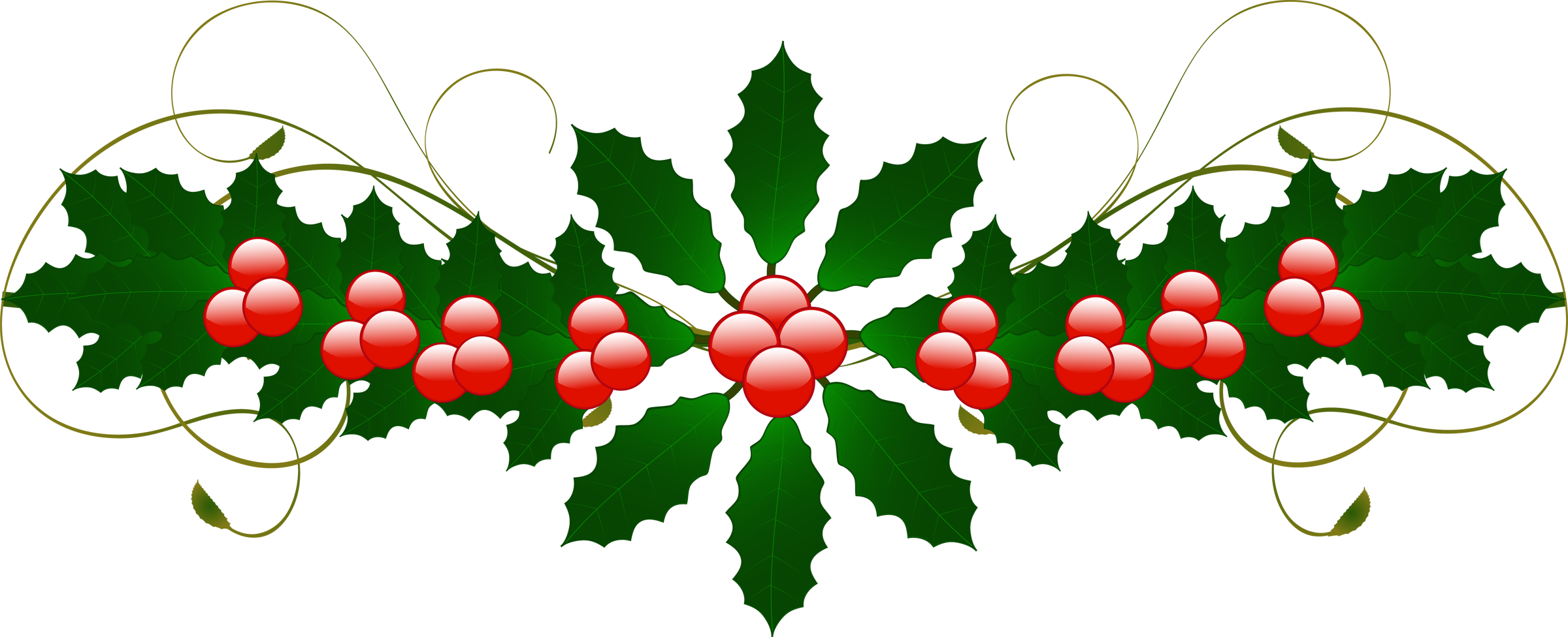 A Christmas Carol - Clip Art - Png Download (2400x976), Png Download