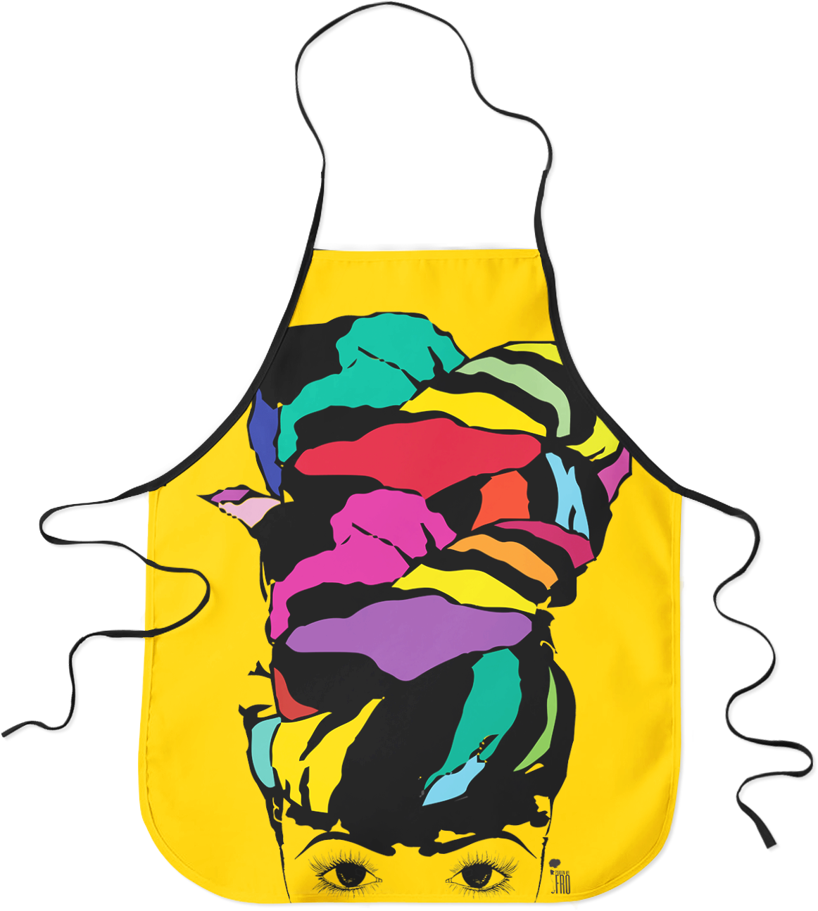 Aprons - Afro Clipart (1500x1500), Png Download