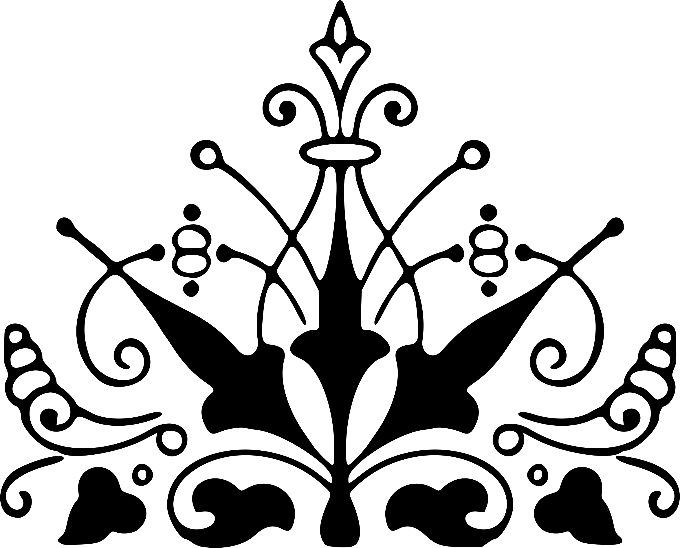 Computer Icons Data Flower Line Art Plants Clipart (932x750), Png Download