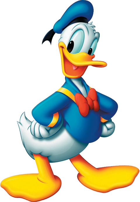 Daisy Duck Png Clipart (480x694), Png Download