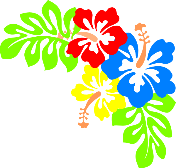 Hibiscus Clip Art - Png Download (600x573), Png Download