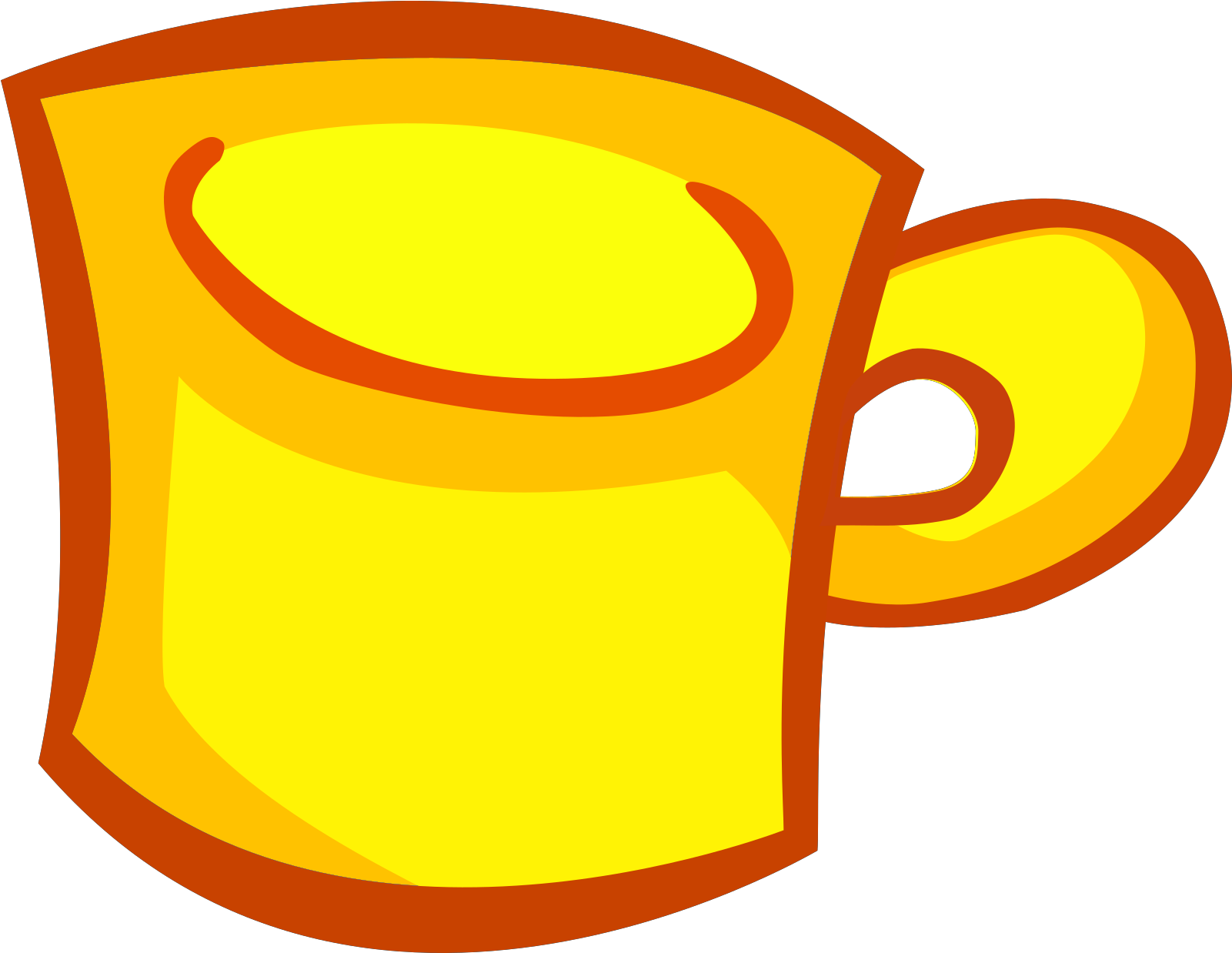 Measuring Cup Coffee Cup Mug Drink - Cup Clipart (970x750), Png Download