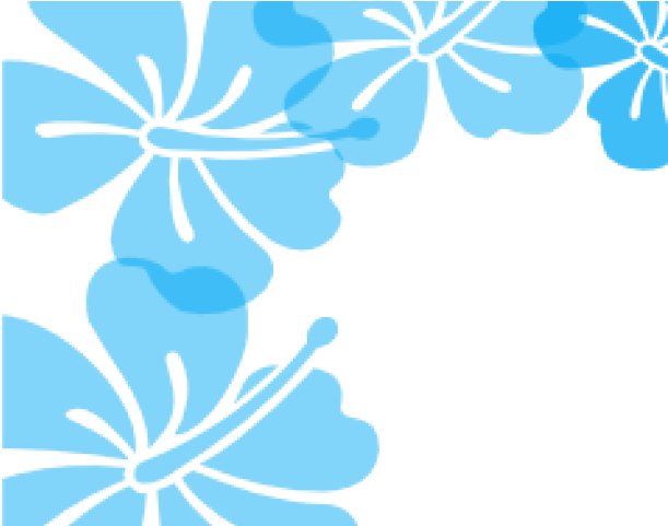 Flowers Borders Clipart Hibiscus - Rosemallows - Png Download (640x480), Png Download