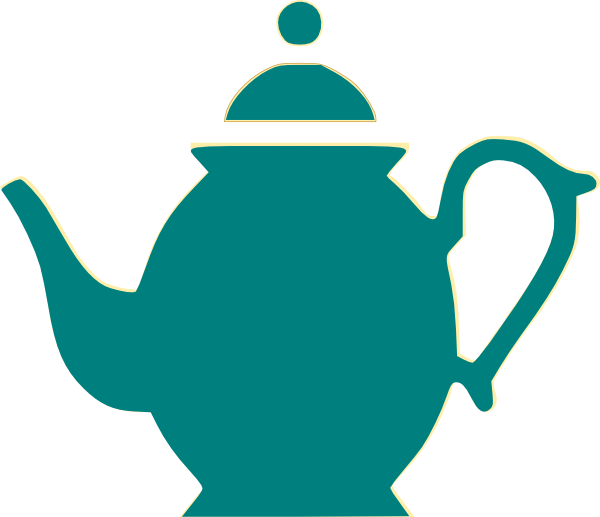Cute Tea Pot Clipart - Png Download (600x517), Png Download