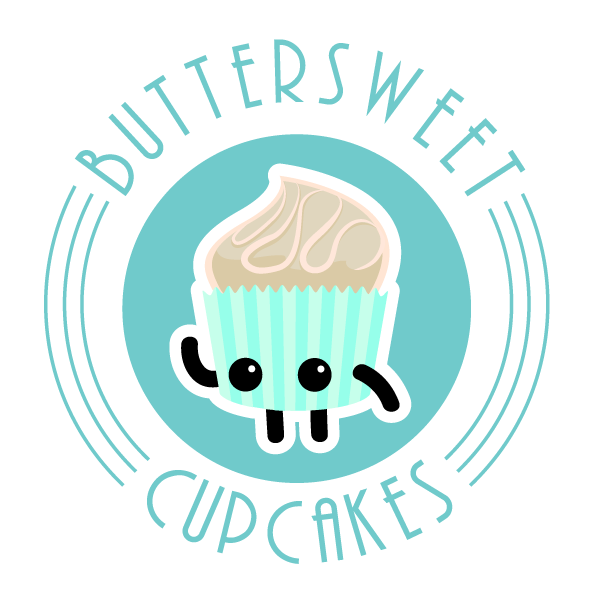 Buttersweet Cupcakes Clipart (600x600), Png Download