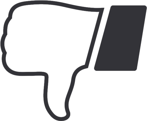Thumbs Down Image Clipart (979x551), Png Download