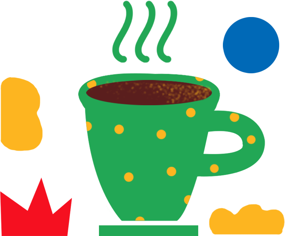 Fancy A Coffee - Coffee Cup Clipart (1076x1076), Png Download