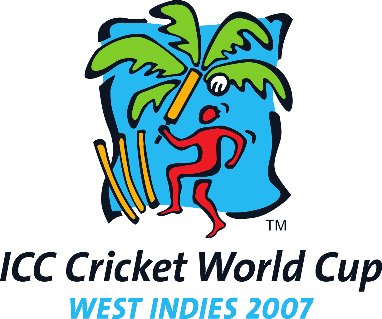 Most Poignant Was The 2007 Caribbean Tournament Which - Cricket World Cup 2007 Logo Clipart (1224x1024), Png Download