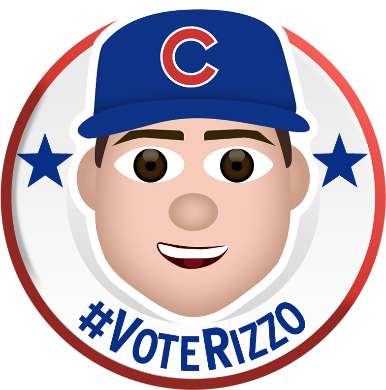 Arizzo44 Extends His Hitting Streak To A Career-best - Cubs Clipart (783x798), Png Download