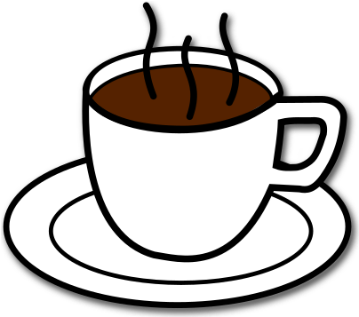 Coffee Cup Cafe Espresso Hot Chocolate - Coffee Cup Clipart (530x750), Png Download