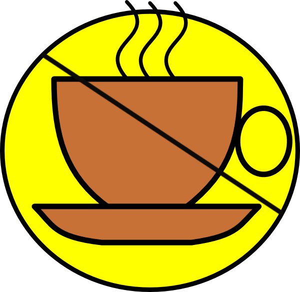 No Drinks Allowed Clip Art - Png Download (600x584), Png Download