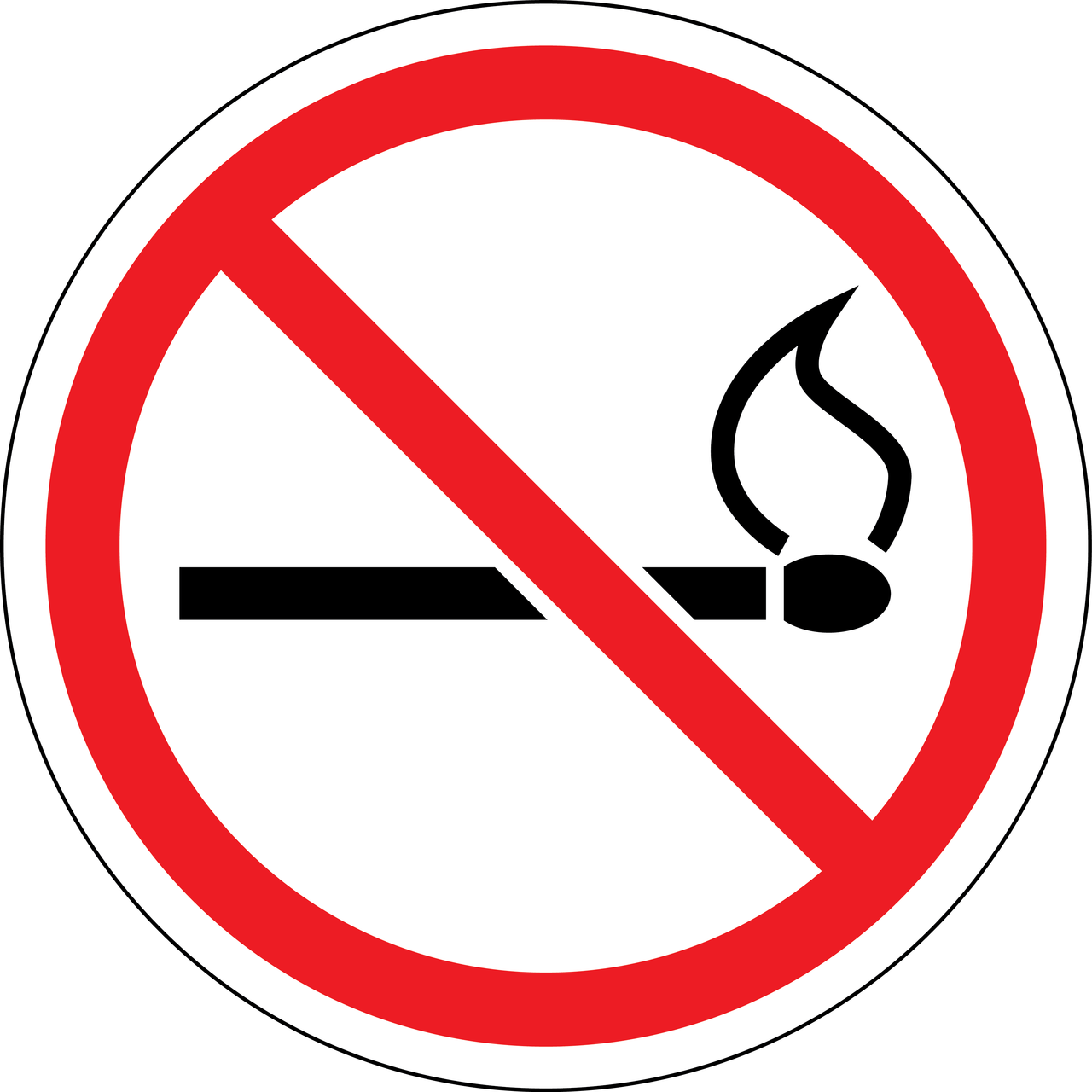 No Lighters No Matches W, Sign, Creative Safety Give Up Cigarettes