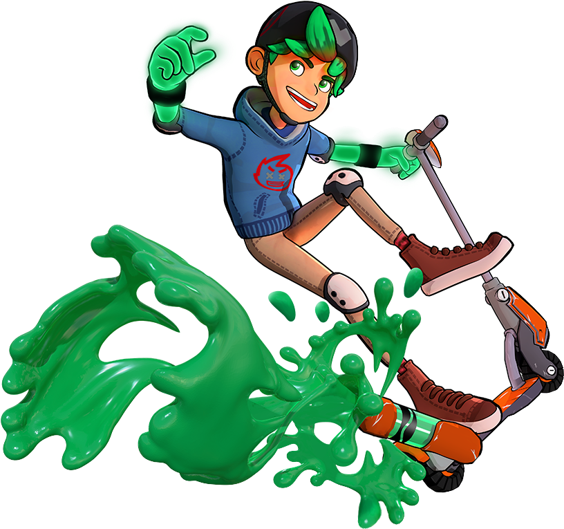 Crayola Scoot Clipart (887x786), Png Download