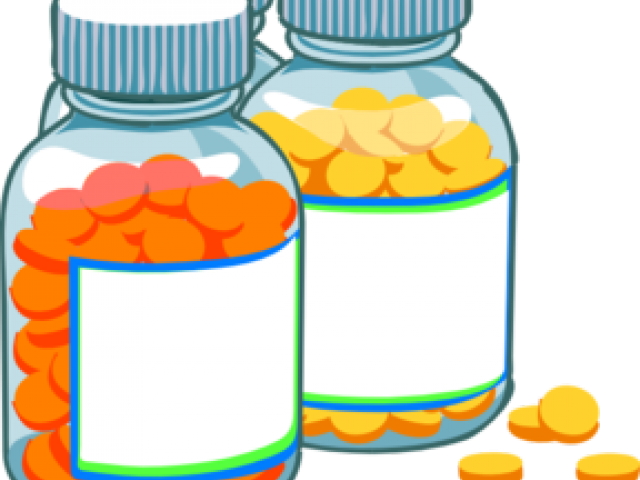 Drugs Clipart Clip Art - Medicine Log And Journal: Log Your Medicines - Png Download (640x480), Png Download