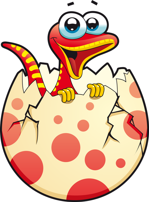 Dinosaur Cards, Cute Dinosaur, Dinosaur Images, Baby - Dinosaur Notebook Cute Dinosuar Journal [book] Clipart (500x675), Png Download