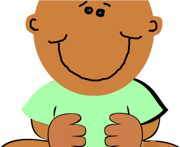 Baby Animal Clipart Baby Boy - Clip Art - Png Download (640x480), Png Download
