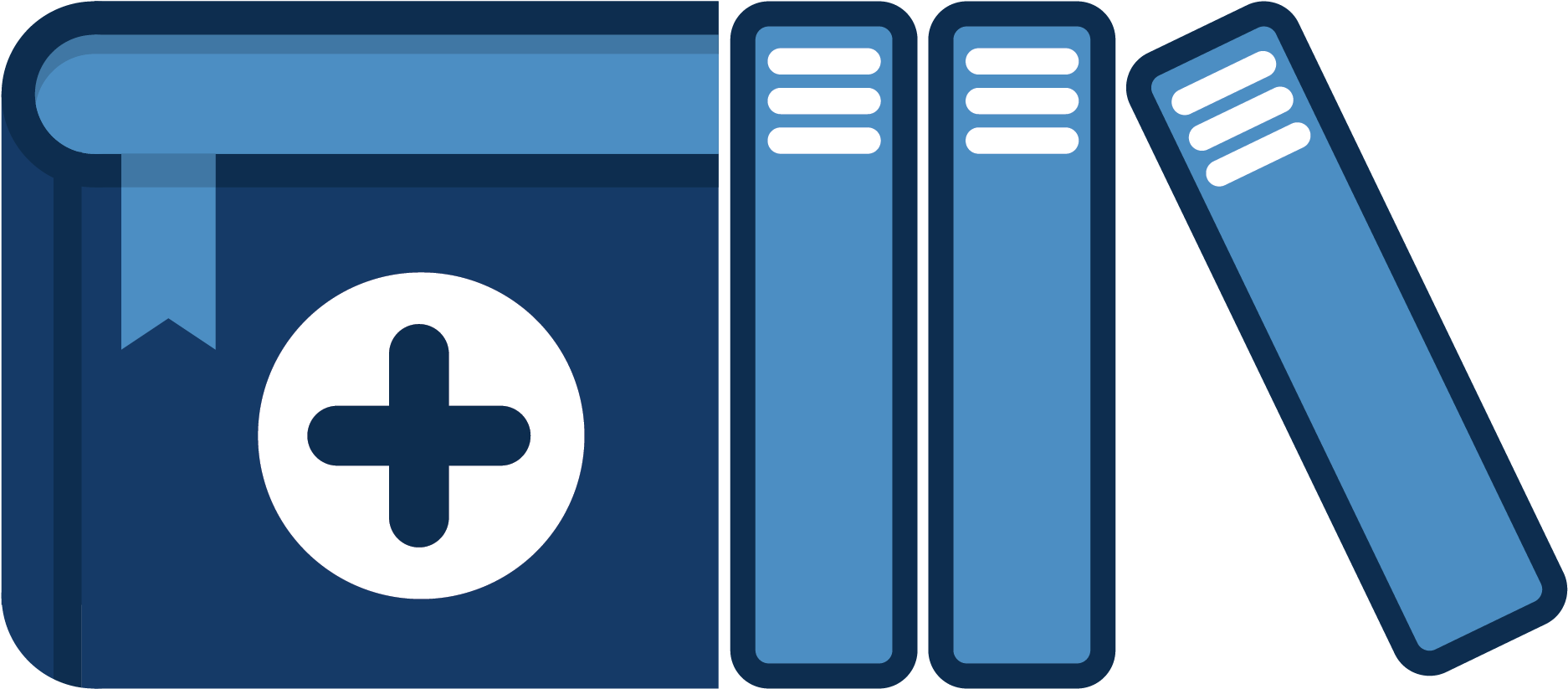 Nurse Scholarship - Book Clipart (1920x853), Png Download