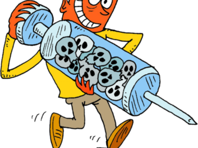 Drugs Clipart Drug Addiction - Png Download (640x480), Png Download