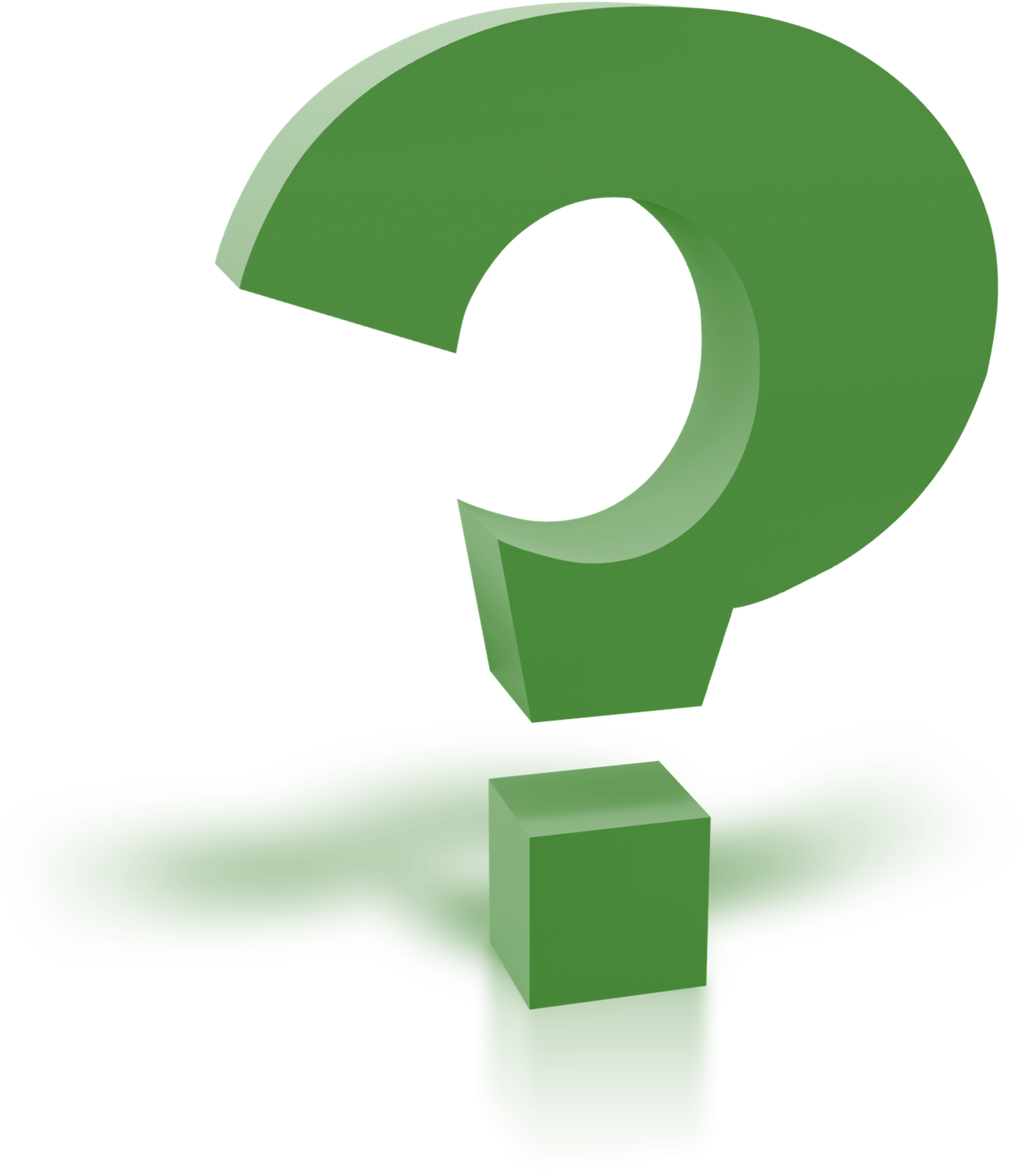 06a-questionmark - 3d Question Mark Png Clipart (1499x1599), Png Download