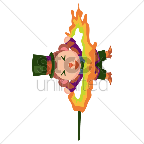 Fire Ring Circus Clipart Circus Clip Art - Png Download (600x600), Png Download