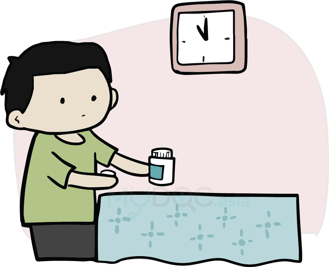 Are Your Medicines Healing You Or Harming - Medicine Take On Time Png Clipart (1088x884), Png Download