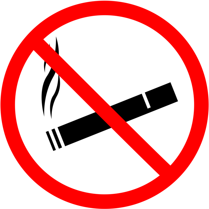 No Smoke Clip Art - Png Download (600x600), Png Download