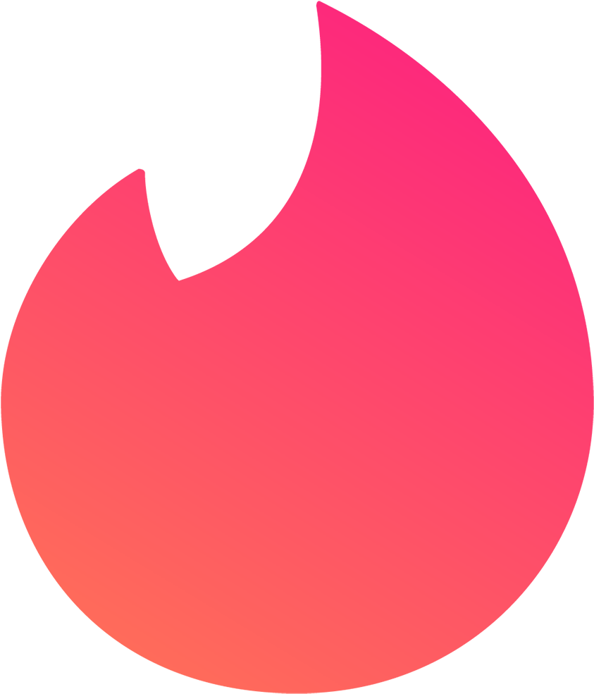 Tinder Logo Transparent Background Clipart (1620x1080), Png Download