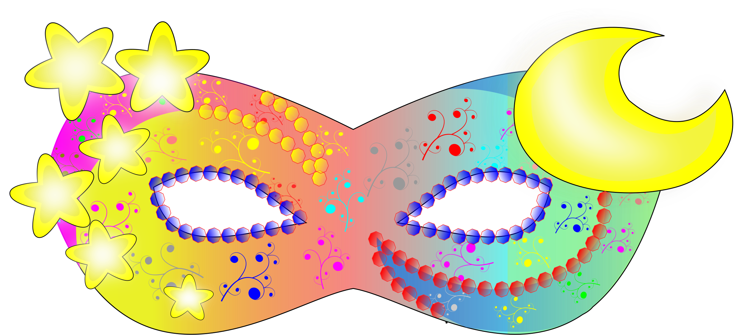 All Photo Png Clipart - Cute Mask Clipart Transparent Png (1200x750), Png Download