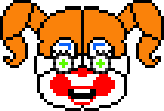 Circus Baby Full Color - Portable Network Graphics Clipart (730x430), Png Download