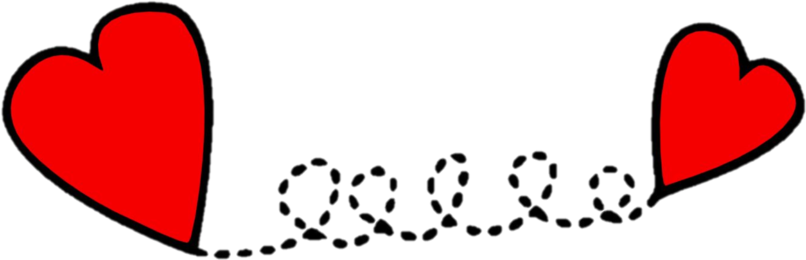 Big Hearts To Little Hearts Clipart (1256x451), Png Download