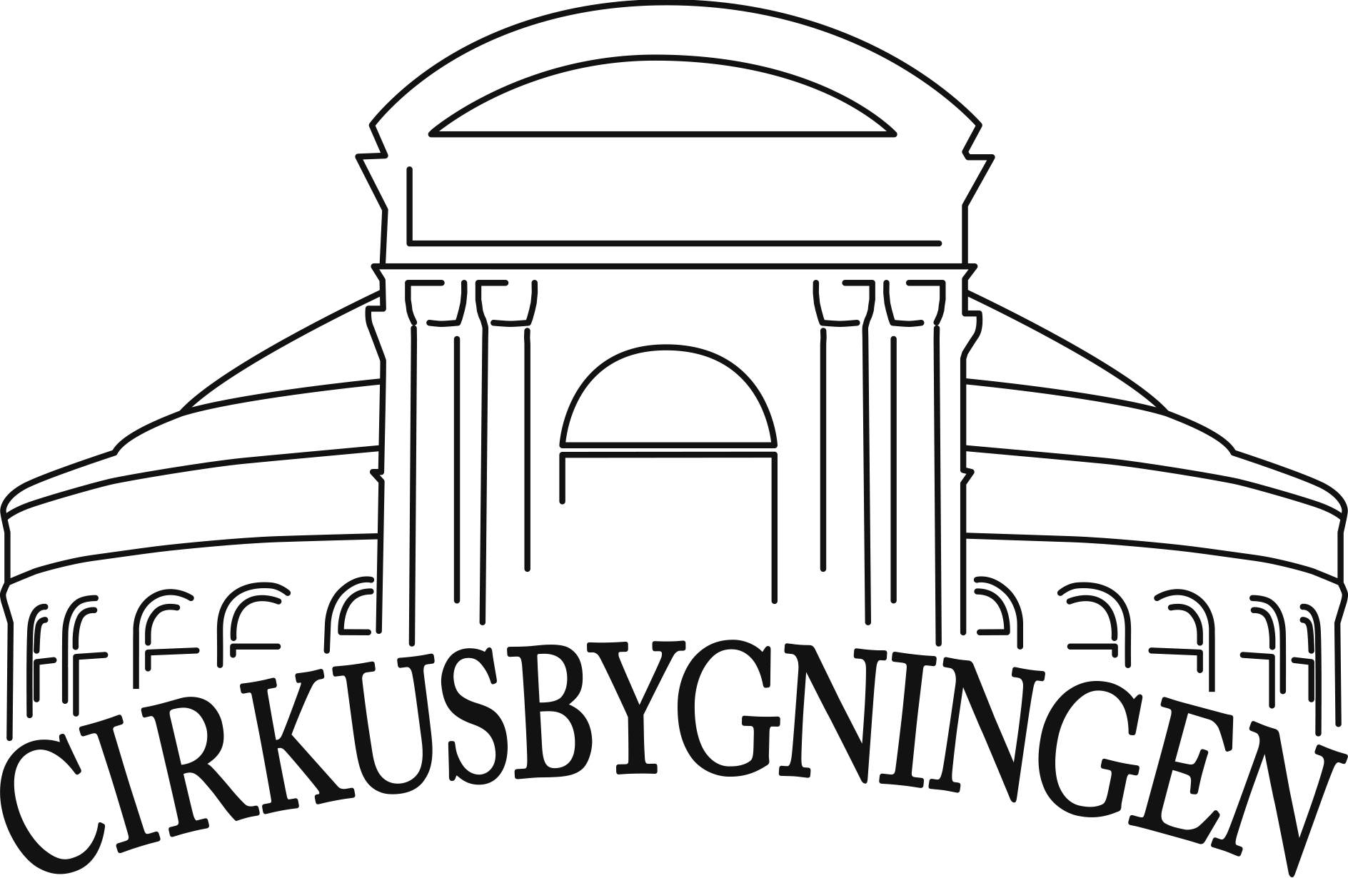 Logo - Cirkusbygningen Logo Clipart (1888x1230), Png Download