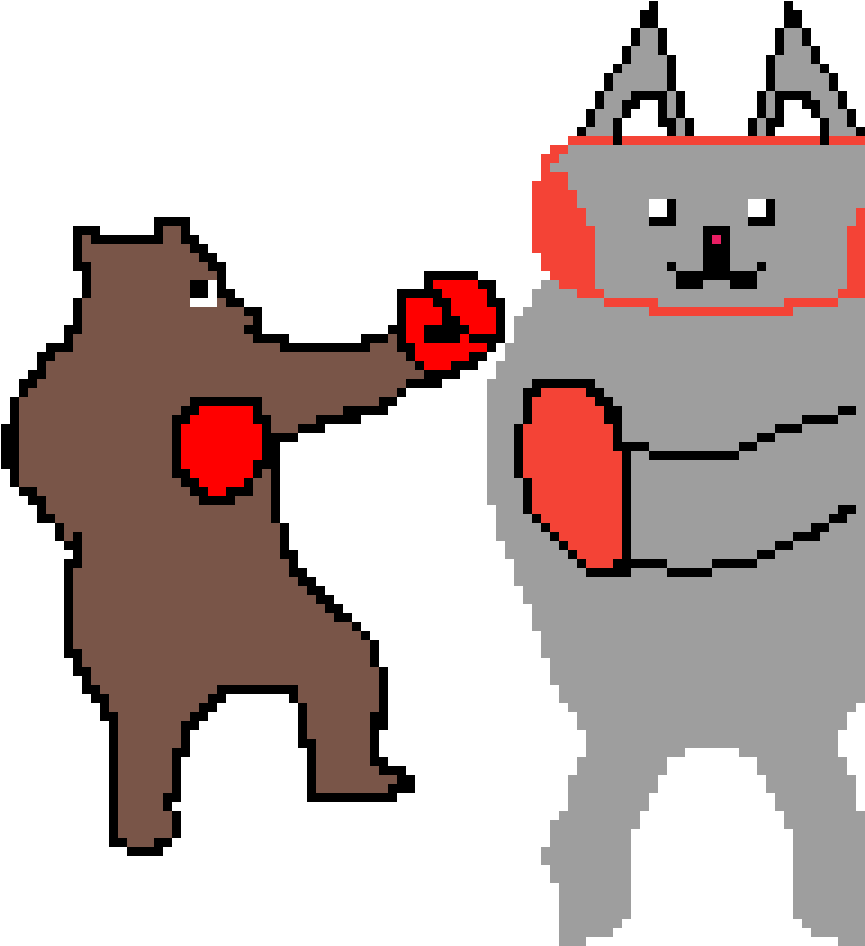 Transparent Download Pixilart By Rogue One - Cartoon Clipart (900x1125), Png Download