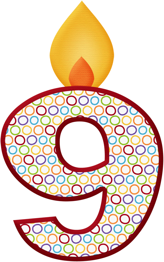 María José Argüeso - Clipart 9 Th Birthday - Png Download (556x885), Png Download